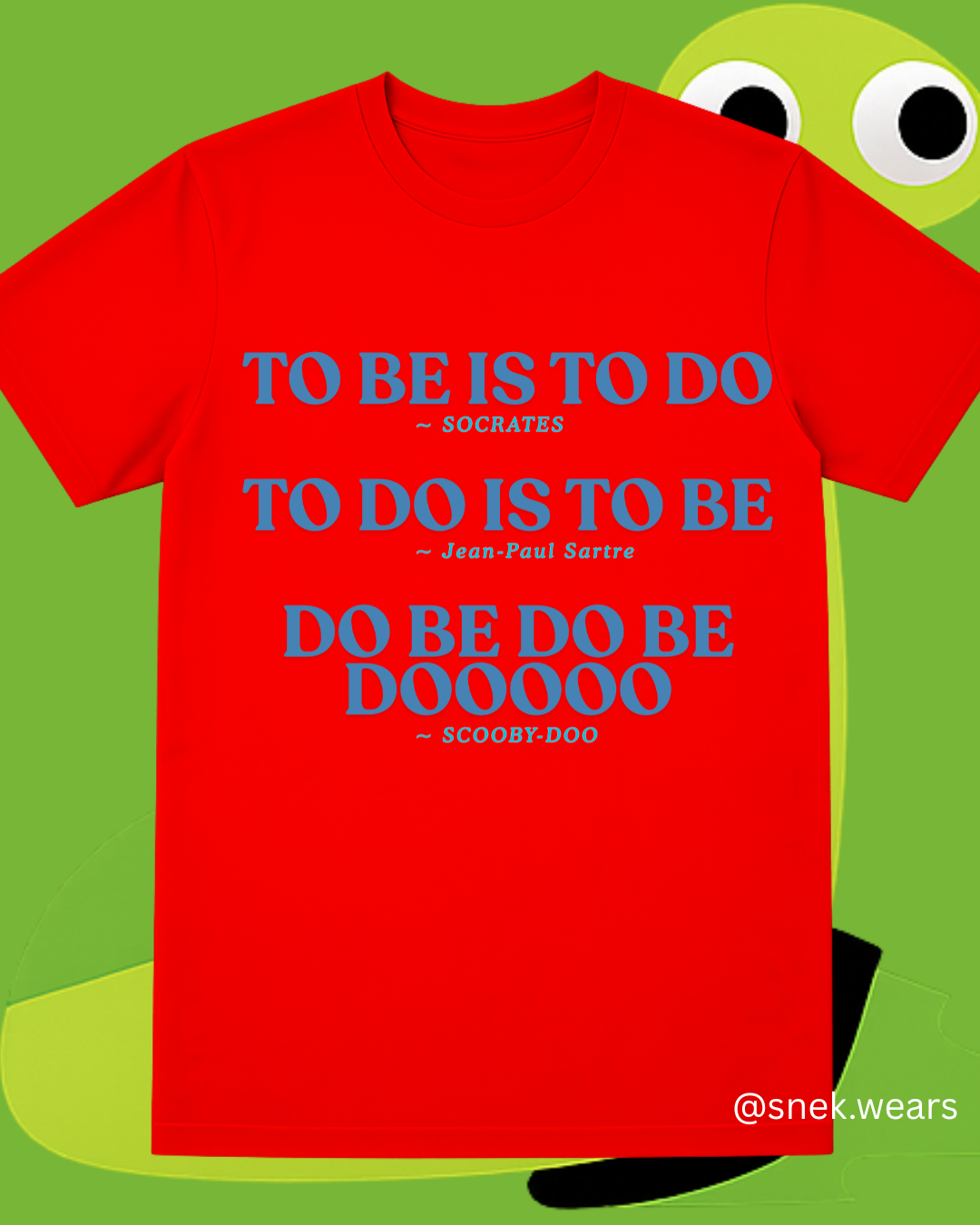 Do Be Do Be Dooo Printed Tshirt