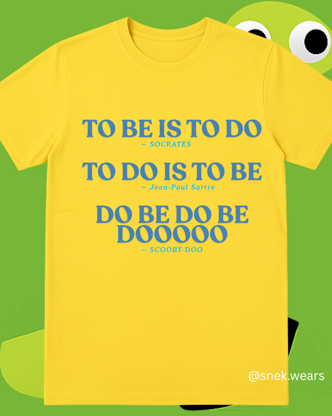 Do Be Do Be Dooo Printed Tshirt