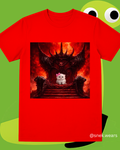 Evil Kitty Printed Tshirt