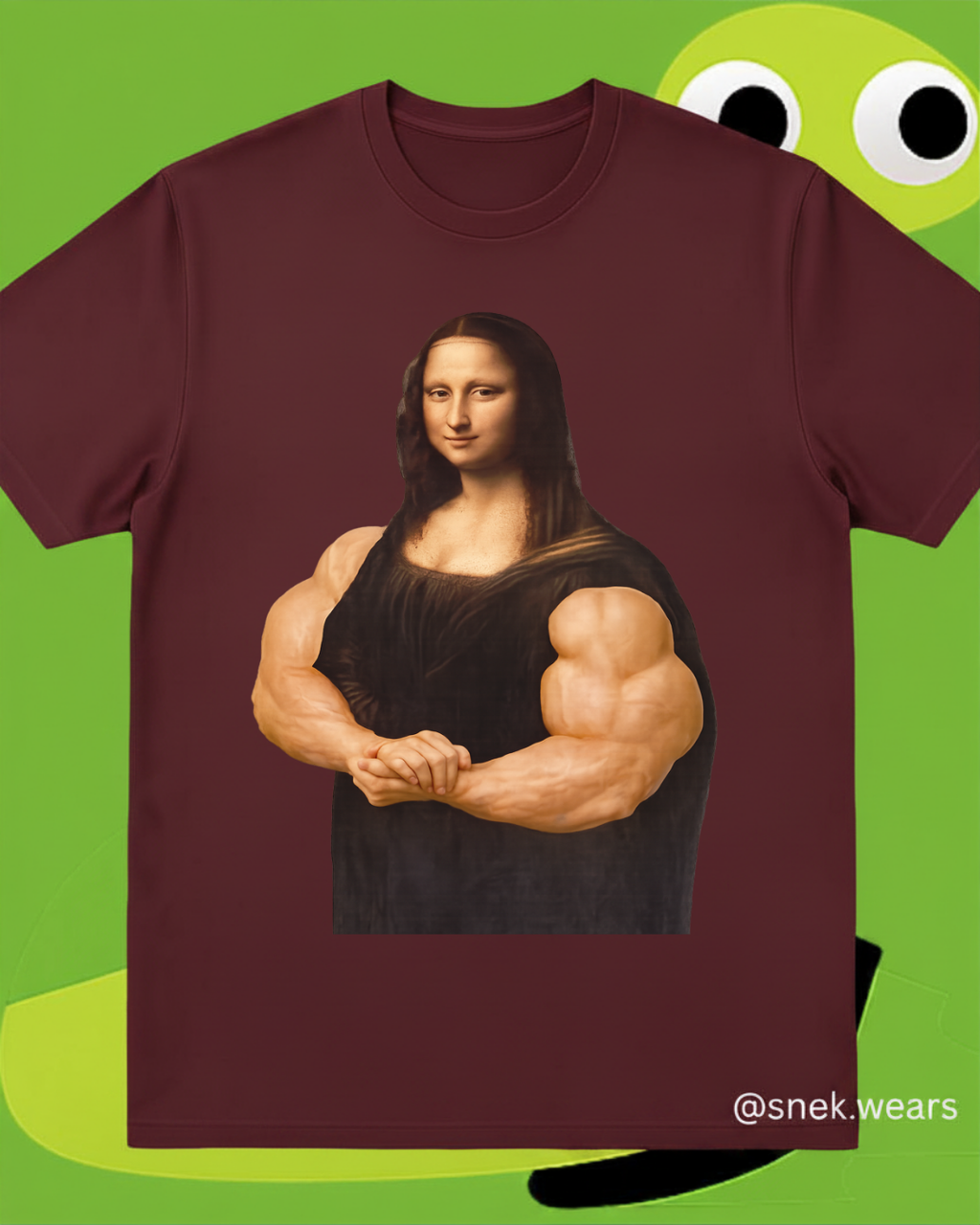 Jacked Lisa Printed Tshirt