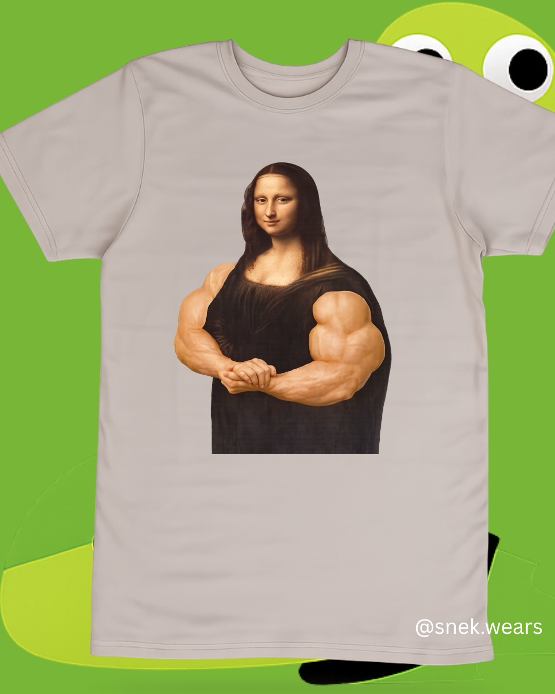 Jacked Lisa Printed Tshirt