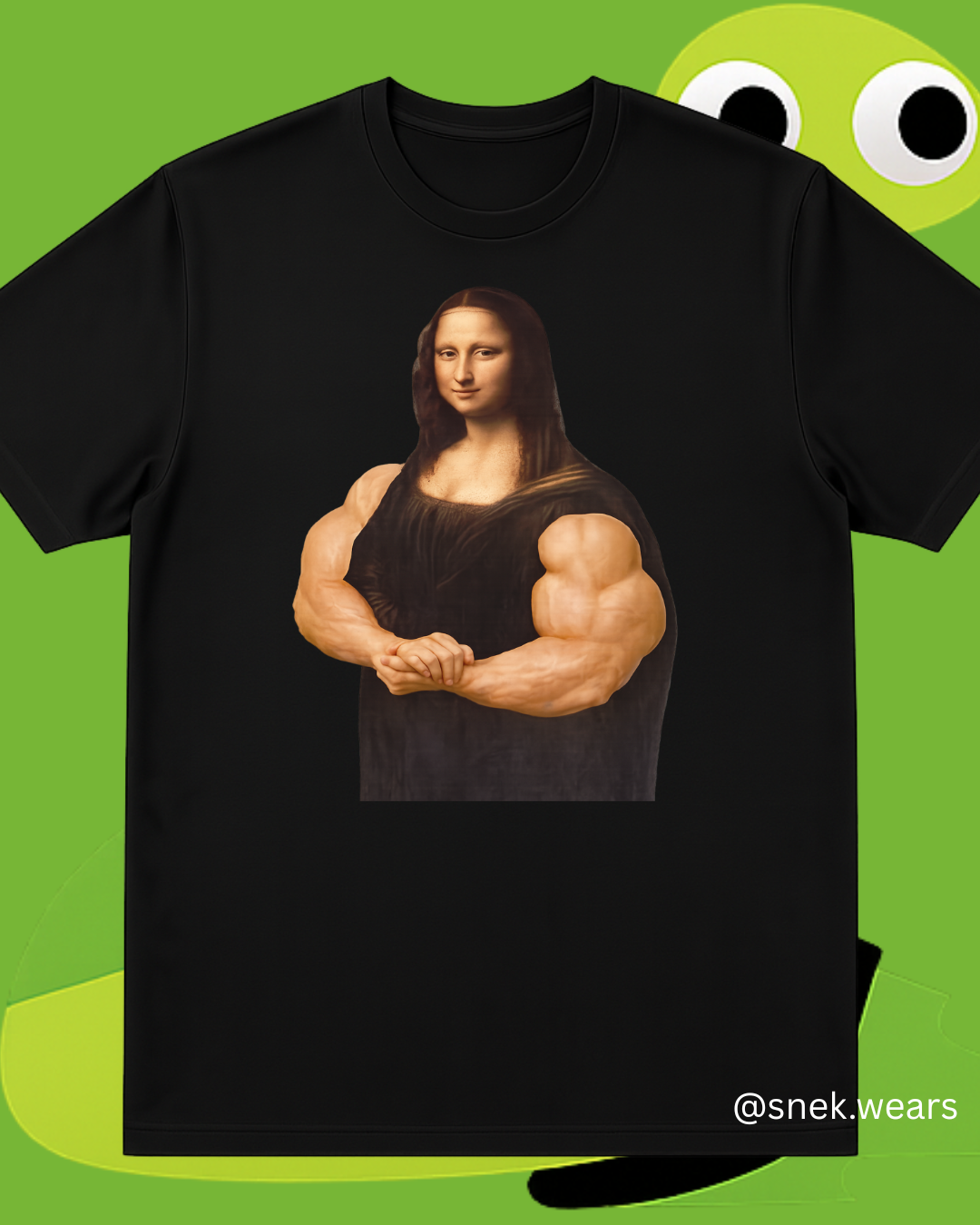 Jacked Lisa Printed Tshirt