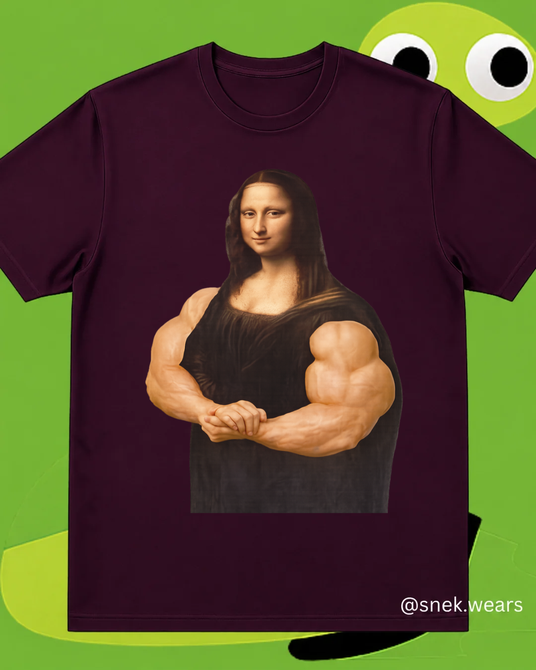 Jacked Lisa Printed Tshirt