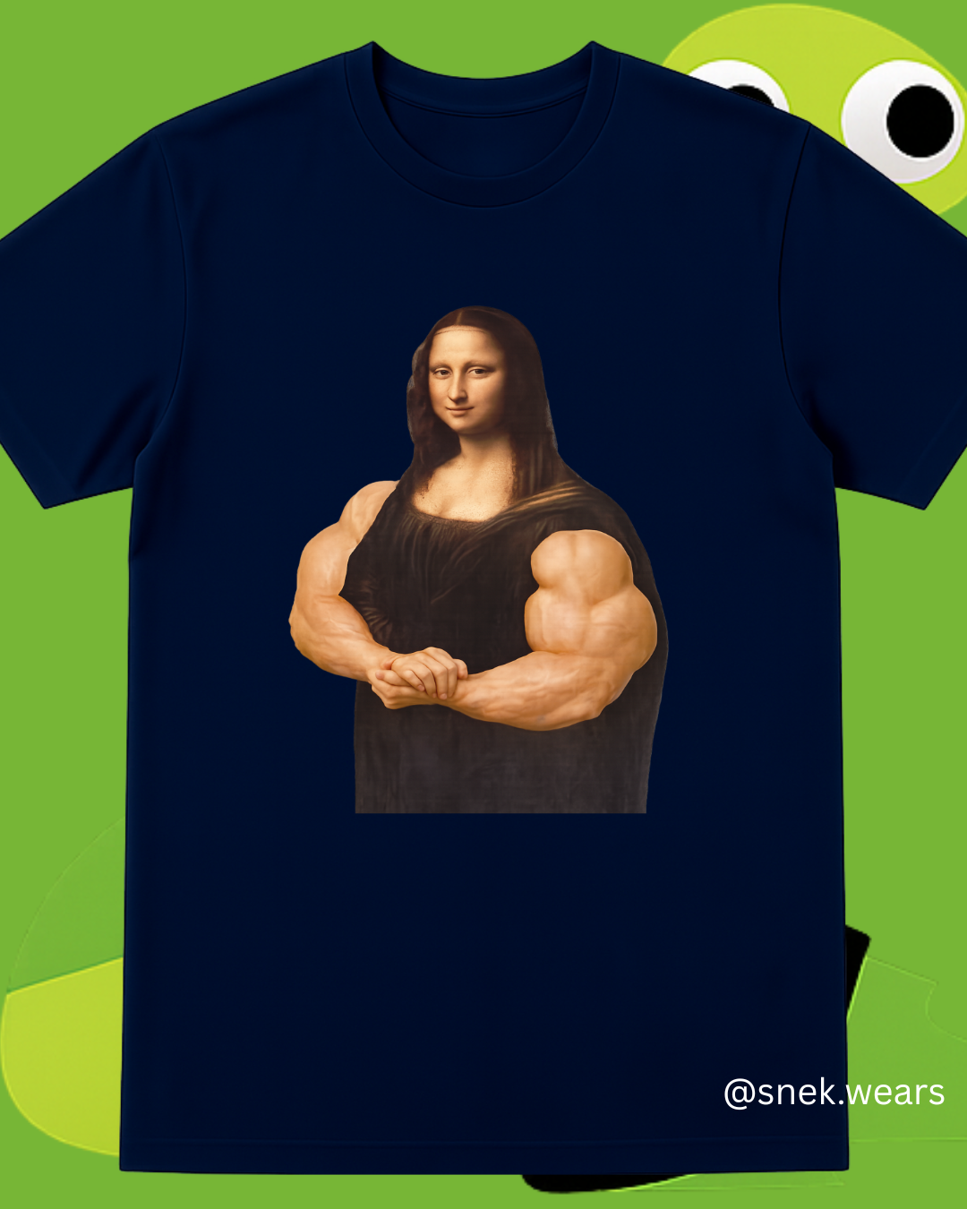 Jacked Lisa Printed Tshirt