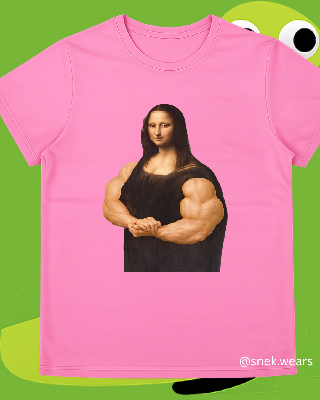Jacked Lisa Printed Tshirt