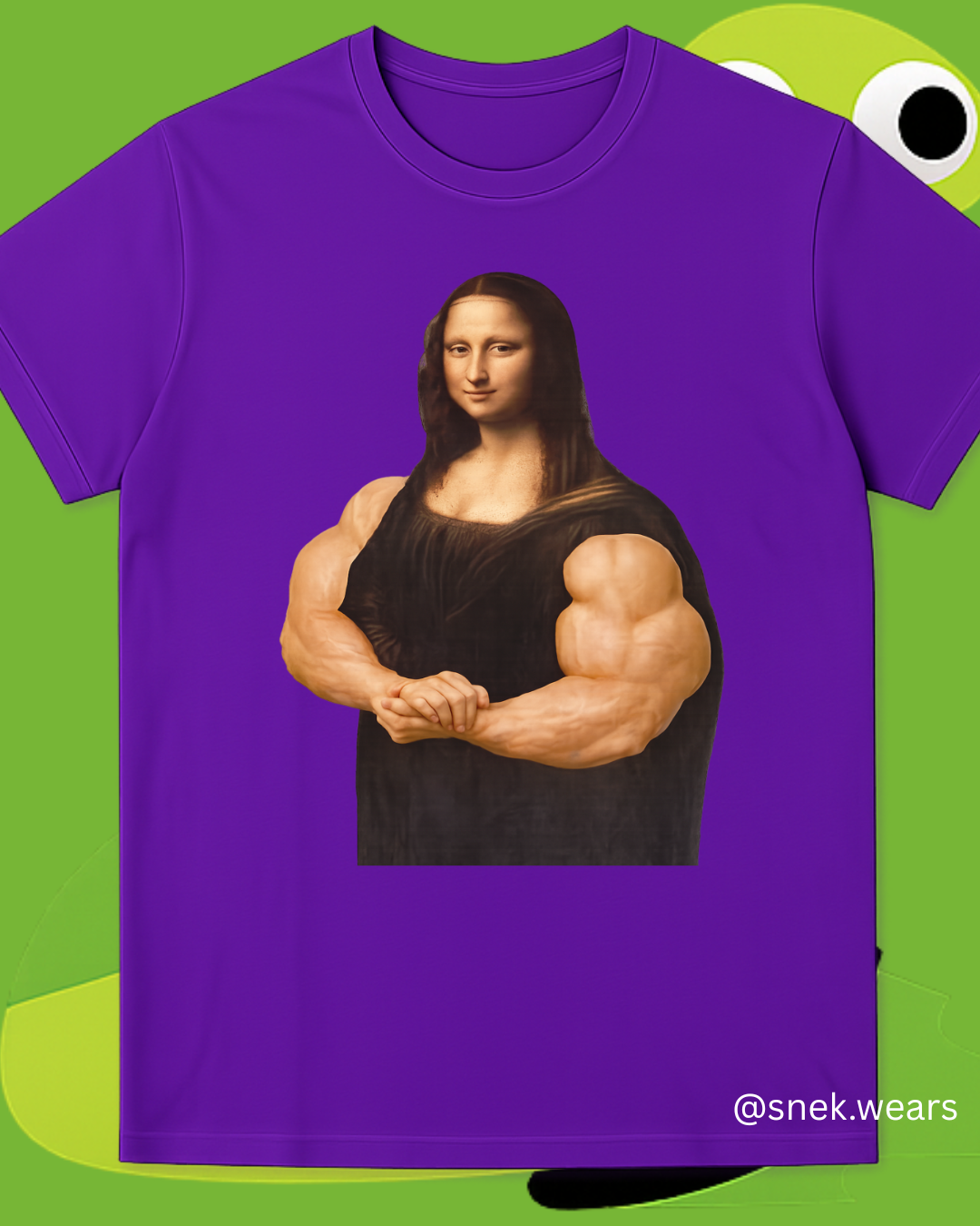 Jacked Lisa Printed Tshirt