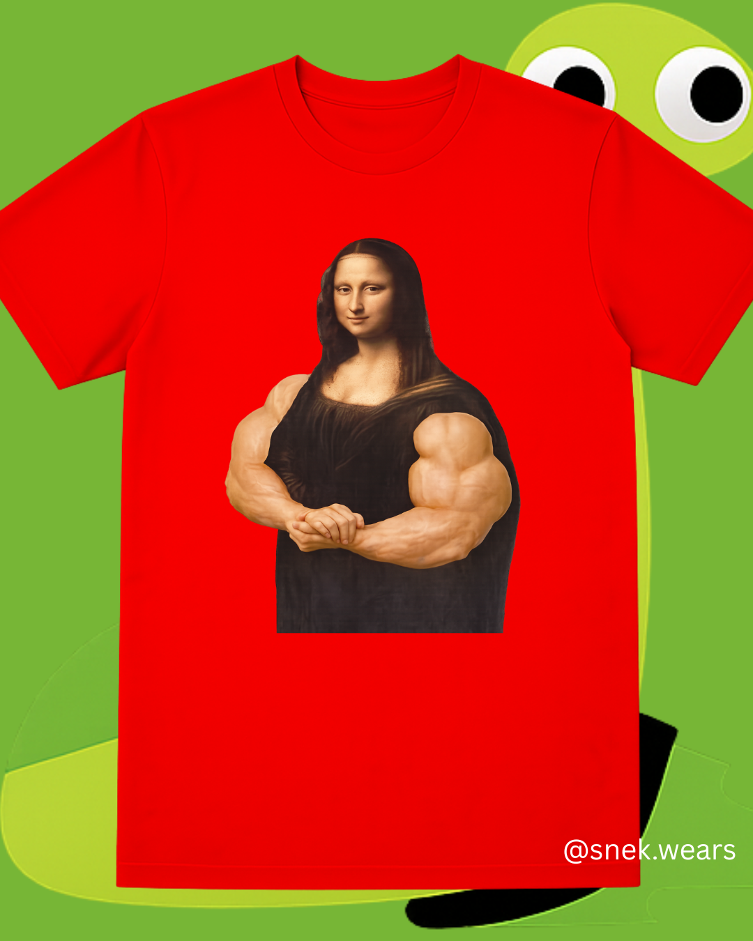 Jacked Lisa Printed Tshirt