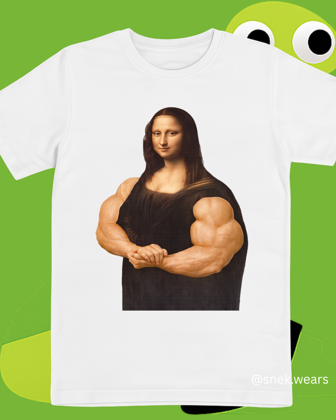 Jacked Lisa Printed Tshirt