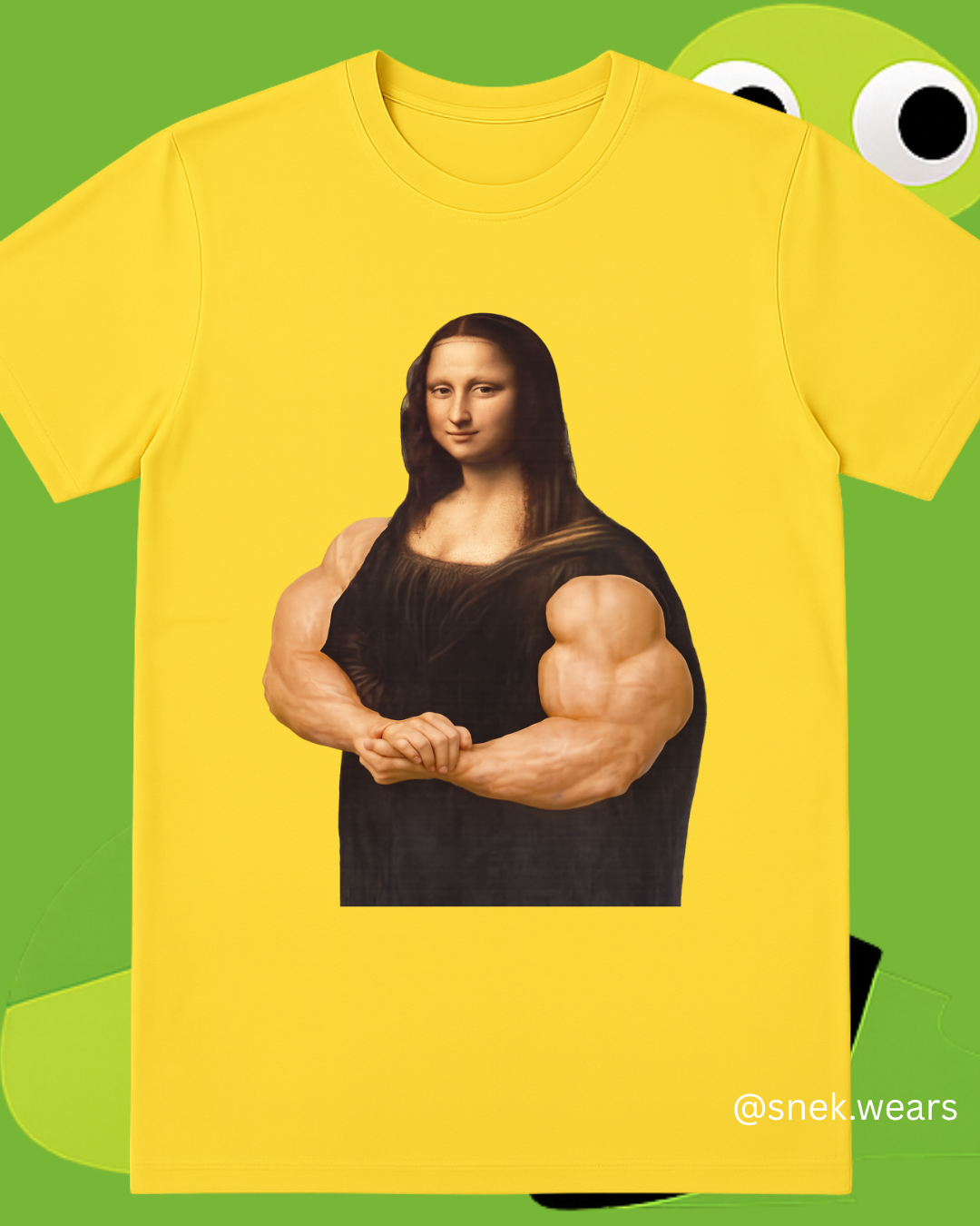 Jacked Lisa Printed Tshirt
