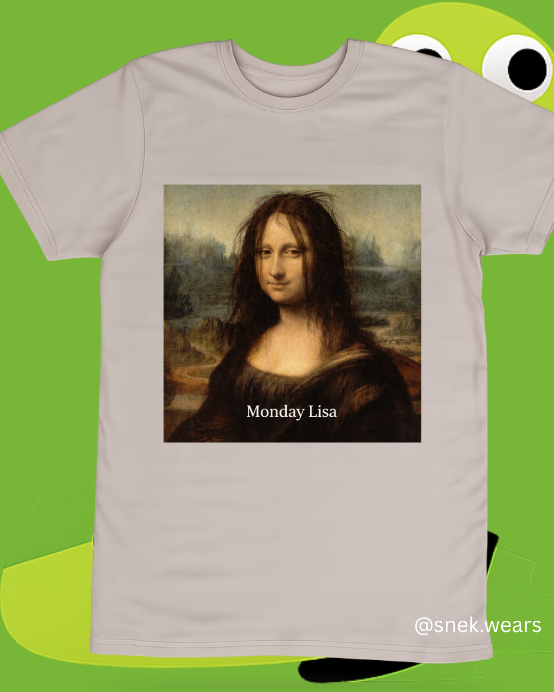 Monday Lisa Printed Tshirt