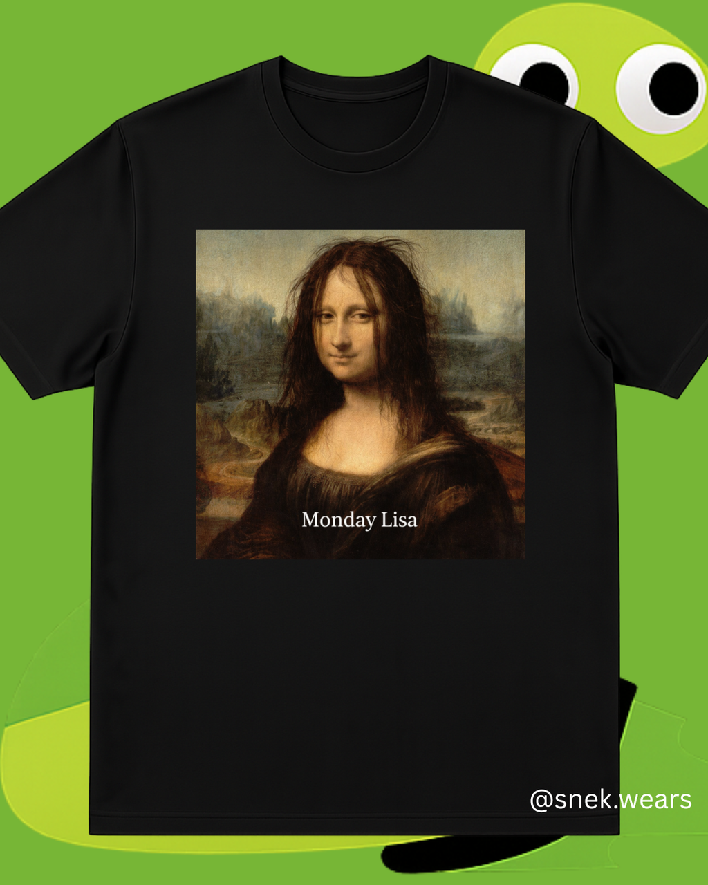 Monday Lisa Printed Tshirt