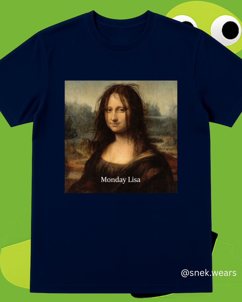 Monday Lisa Printed Tshirt