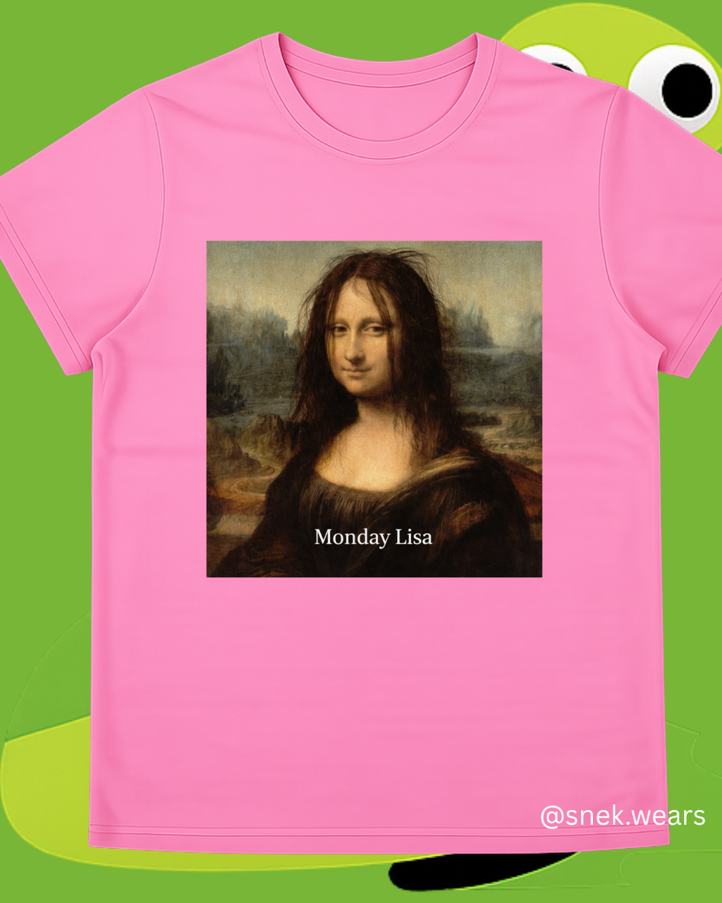 Monday Lisa Printed Tshirt