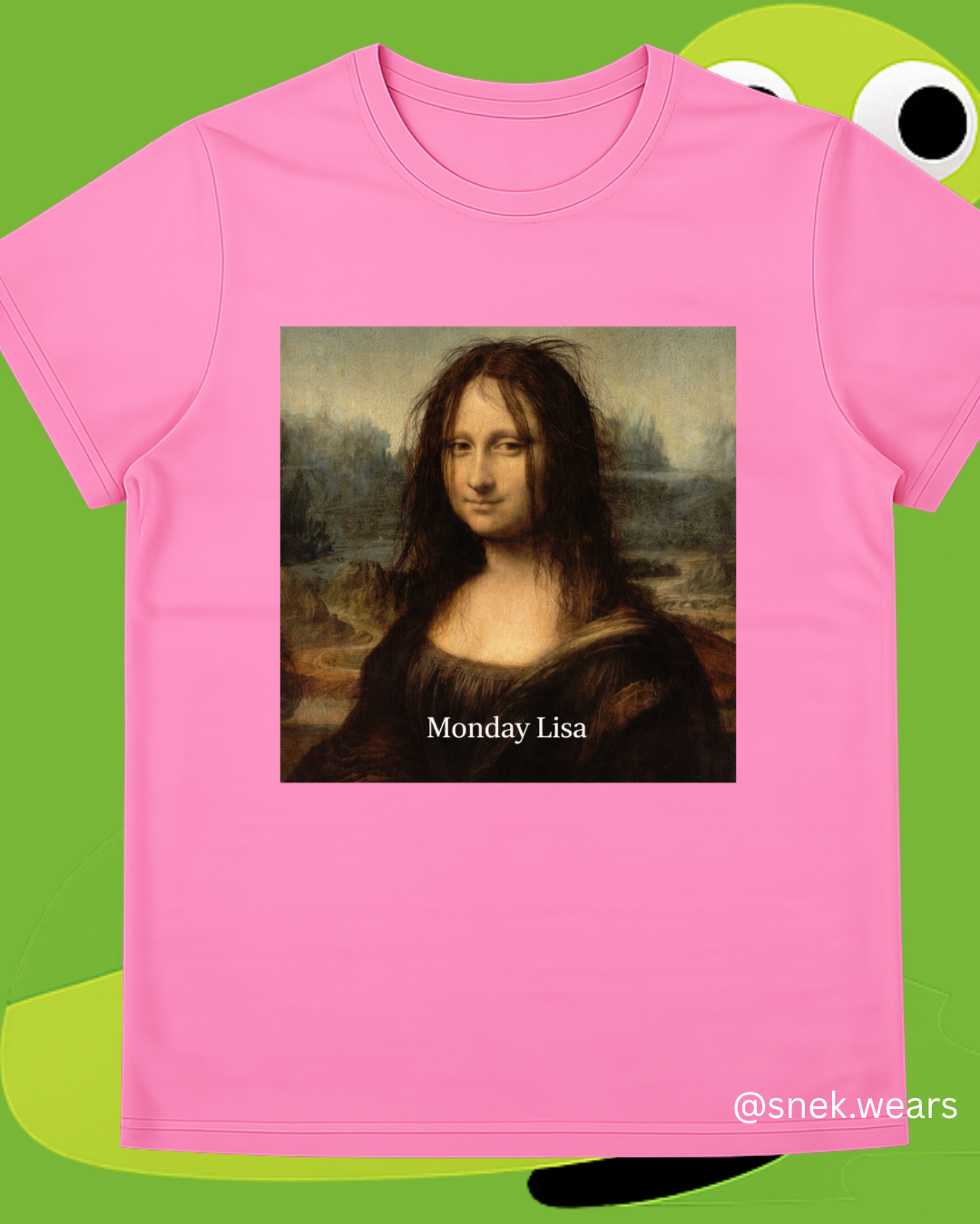 Monday Lisa Printed Tshirt