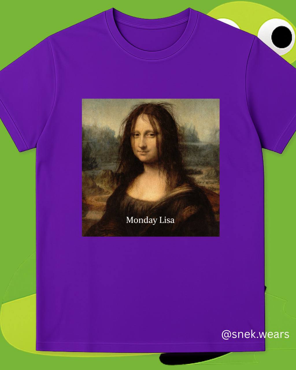 Monday Lisa Printed Tshirt