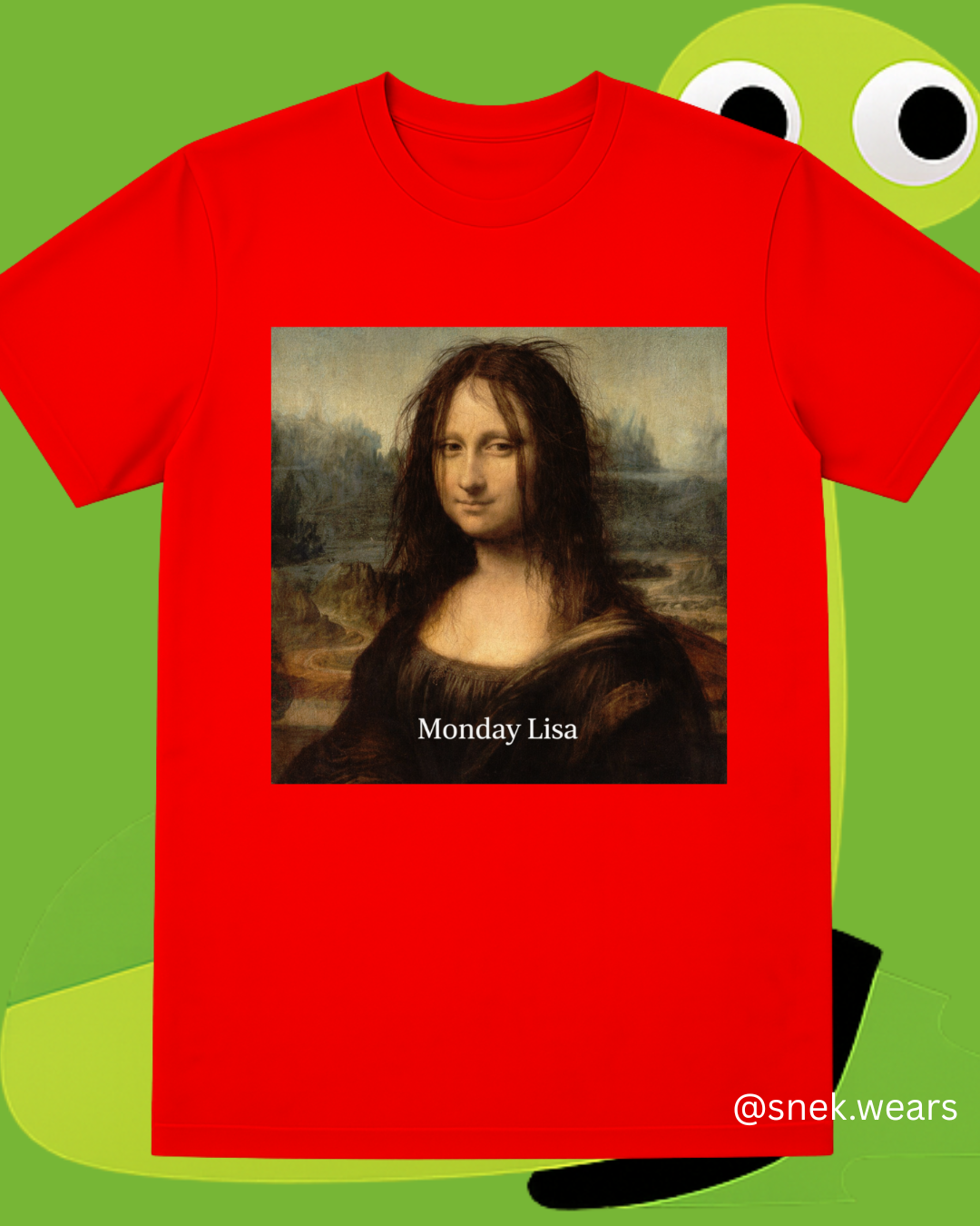 Monday Lisa Printed Tshirt
