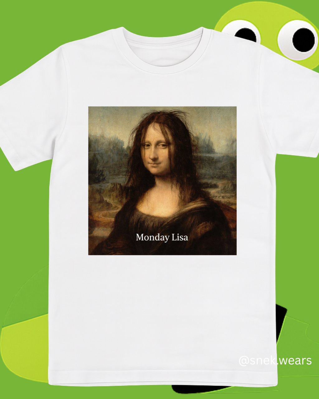 Monday Lisa Printed Tshirt