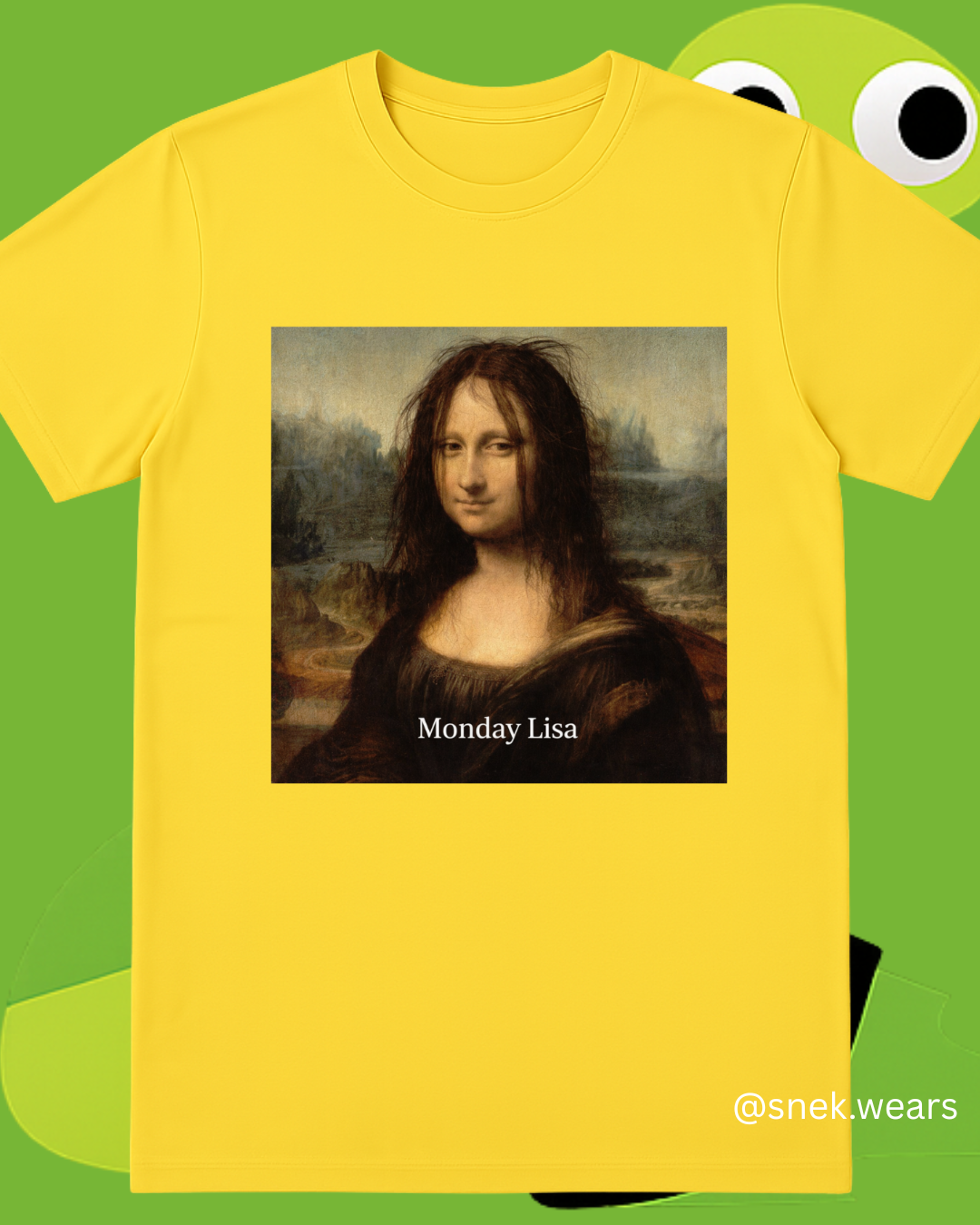 Monday Lisa Printed Tshirt