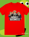 Monkey Business Printed Tshirt
