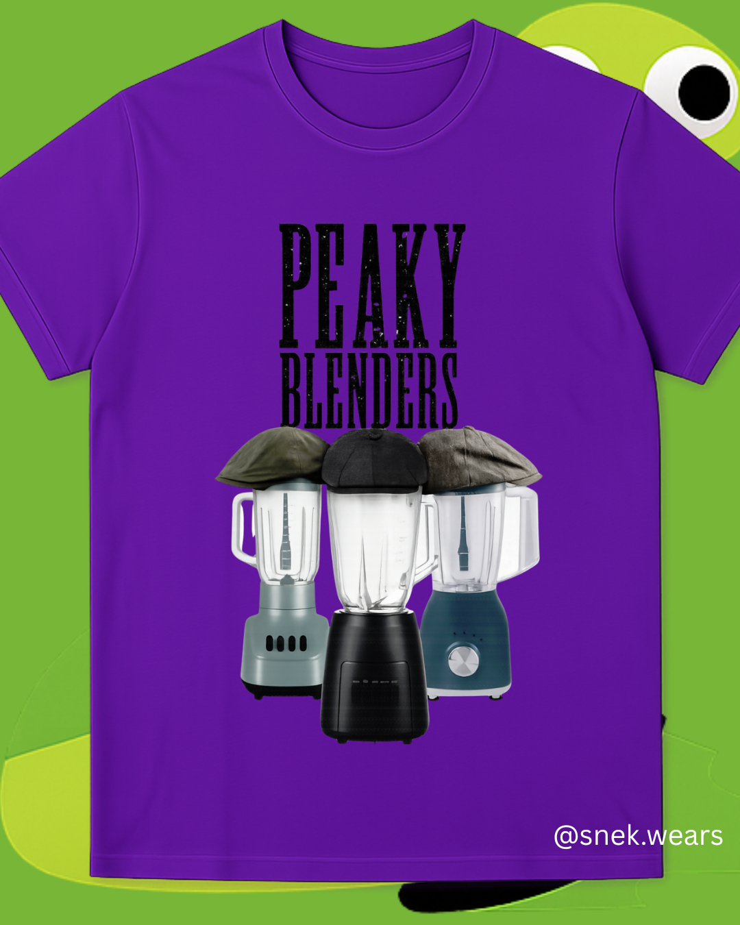 Peaky Blenders Printed Tshirt
