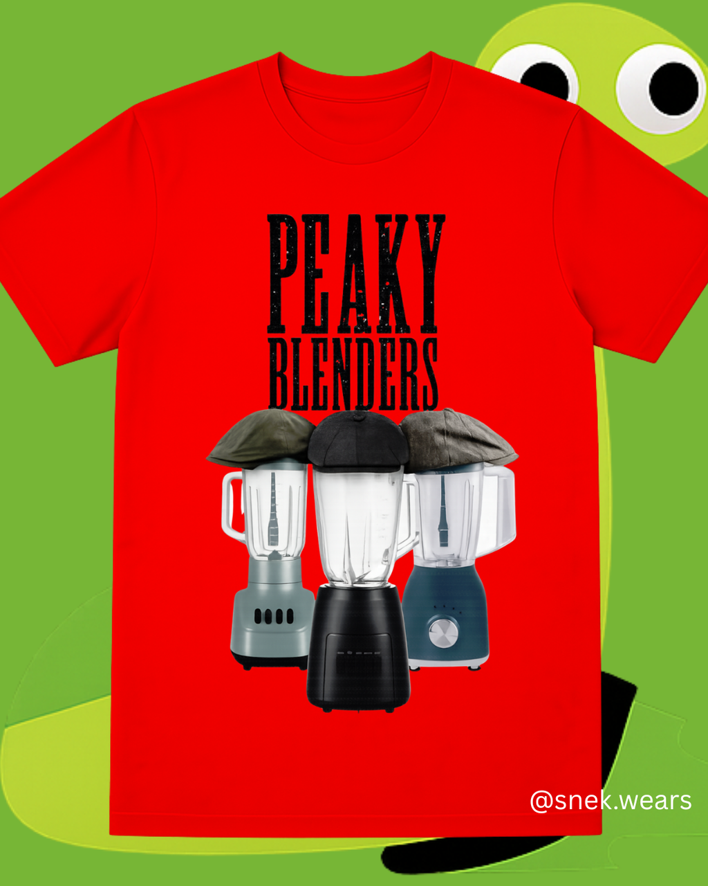 Peaky Blenders Printed Tshirt