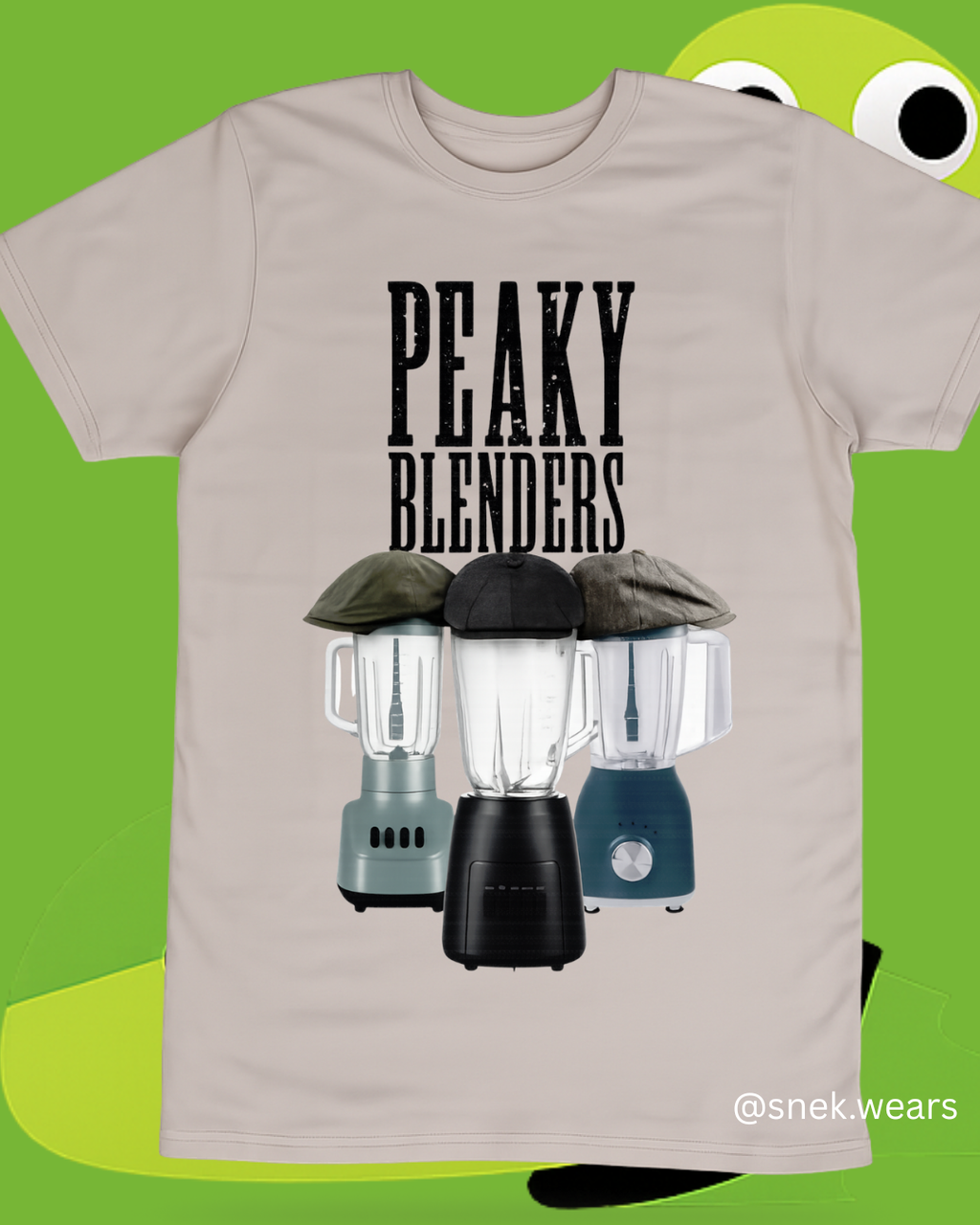Peaky Blenders Printed Tshirt