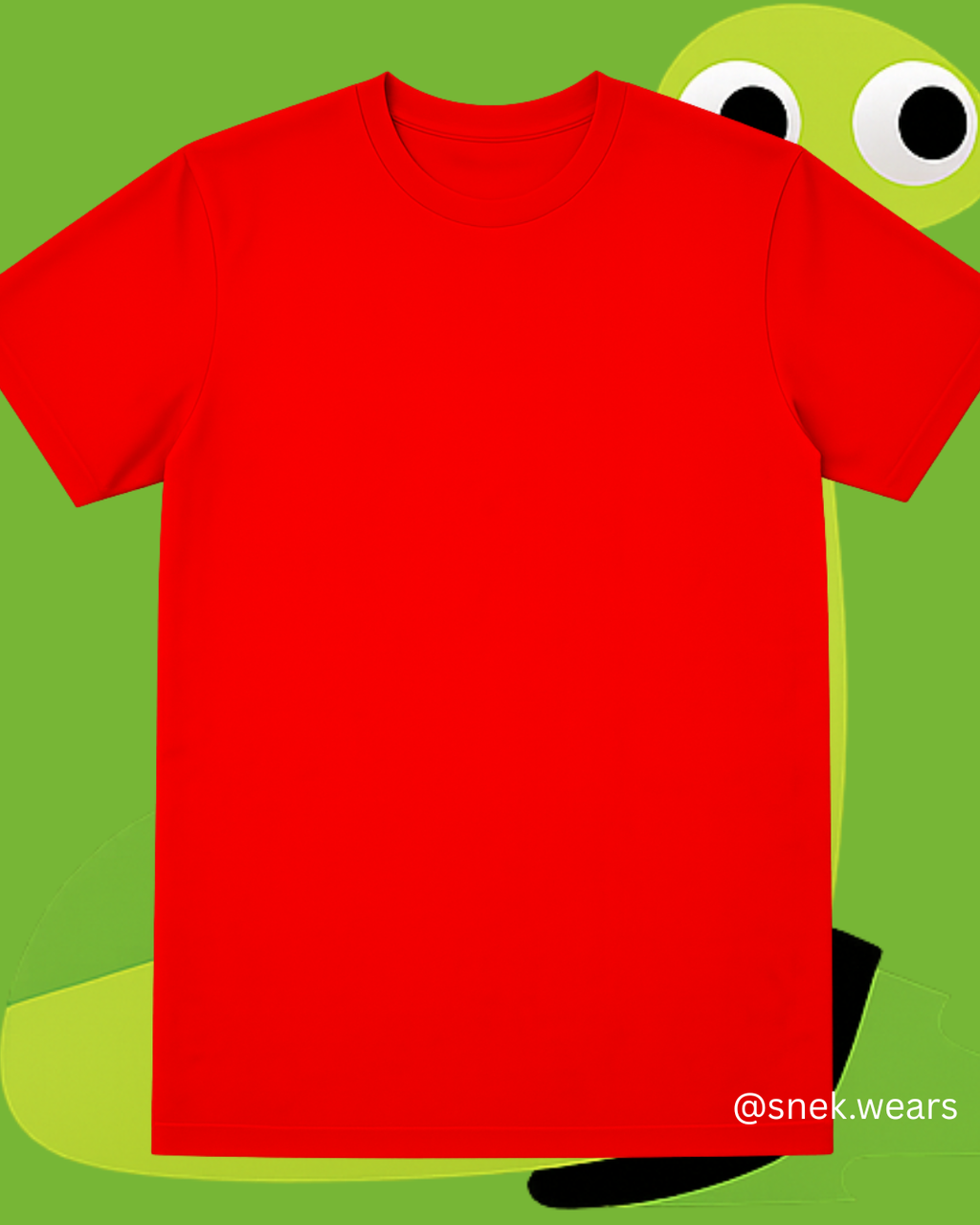 Fiery Red Tshirt
