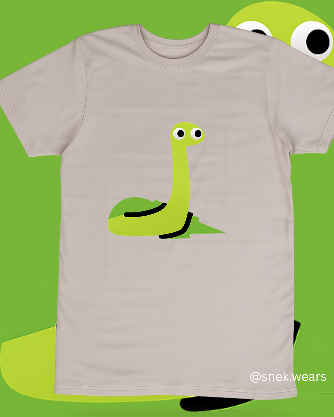 Snek Printed Tshirt