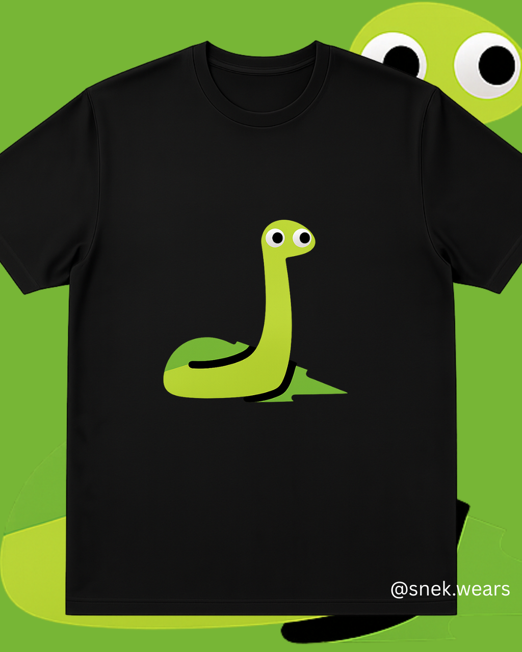 Snek Printed Tshirt