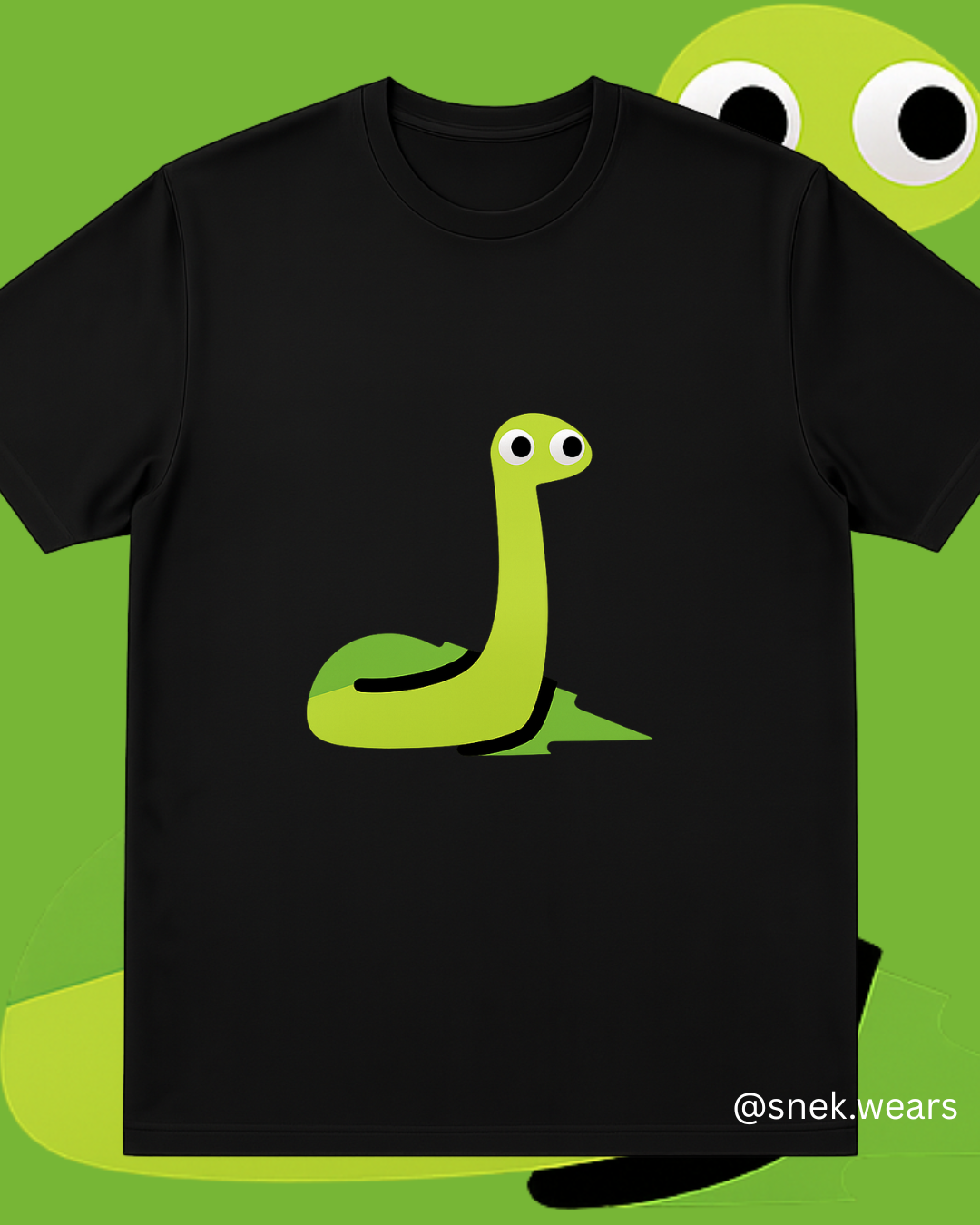 Snek Printed Tshirt