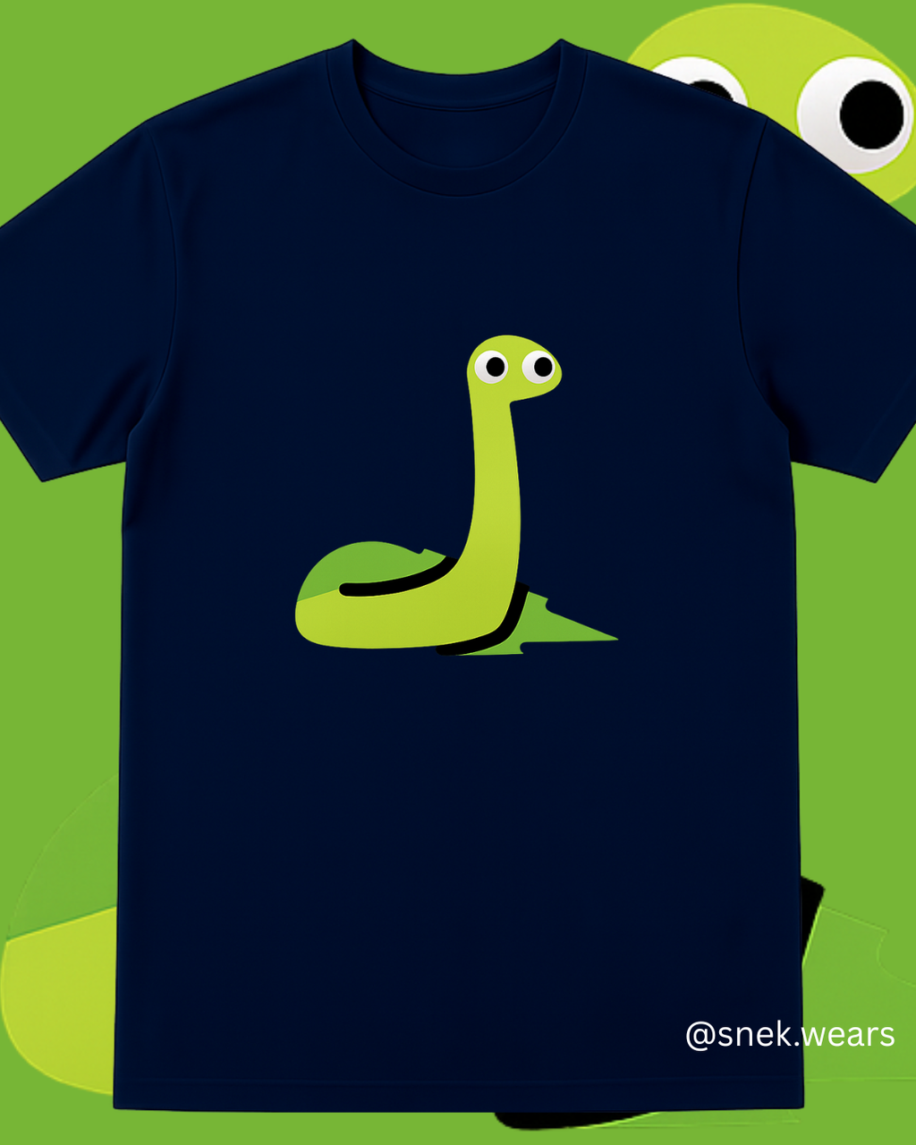 Snek Printed Tshirt