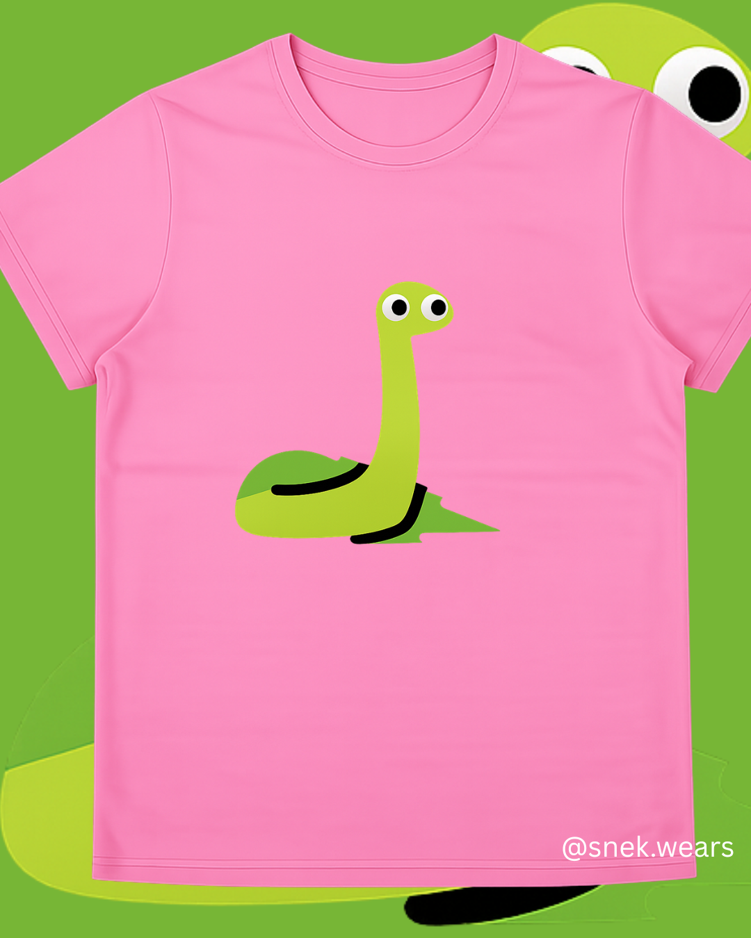 Snek Printed Tshirt