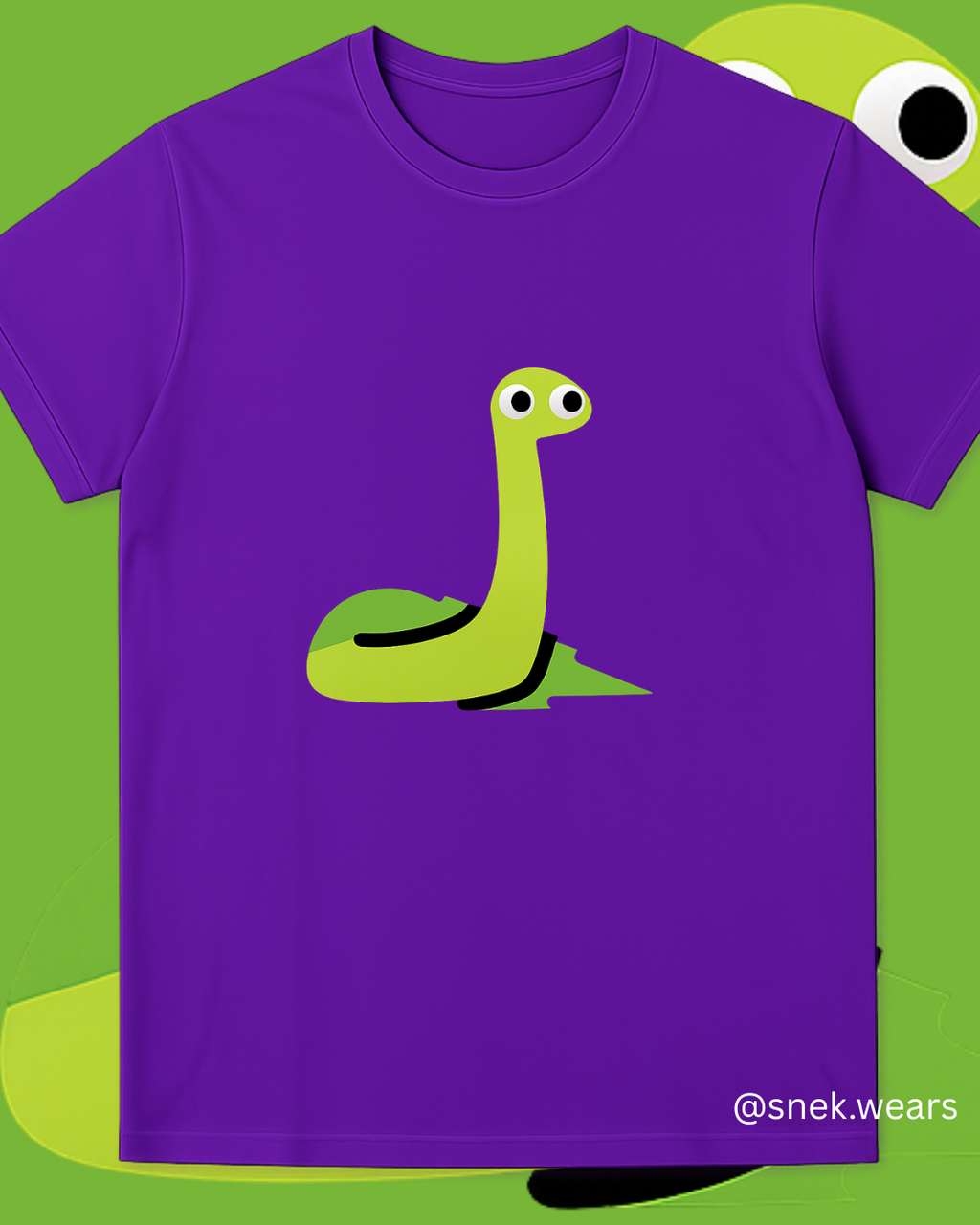 Snek Printed Tshirt