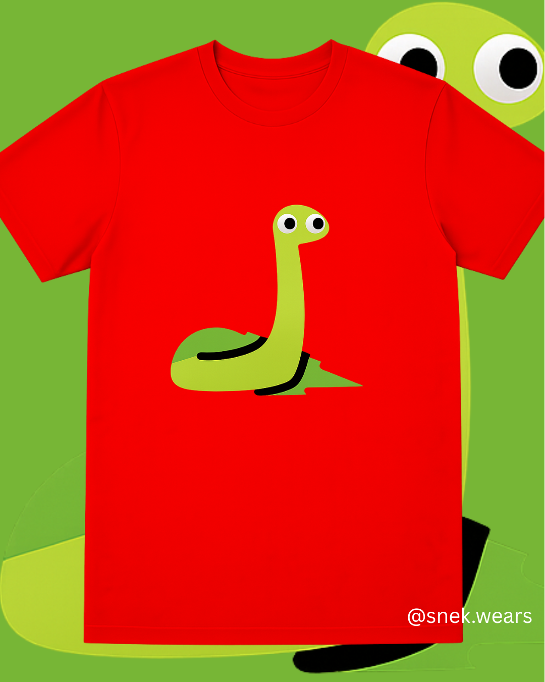 Snek Printed Tshirt