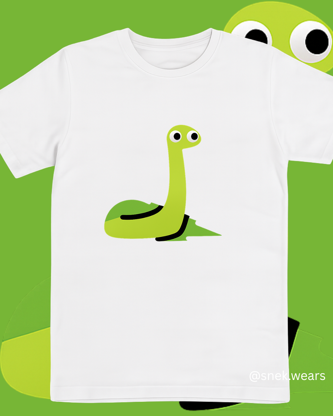 Snek Printed Tshirt