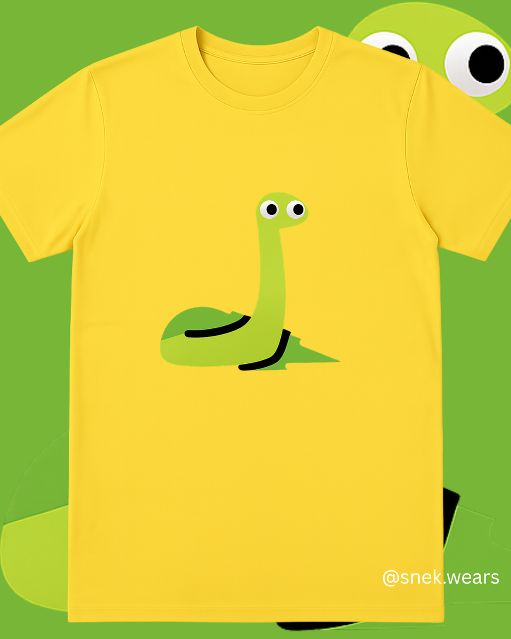 Snek Printed Tshirt