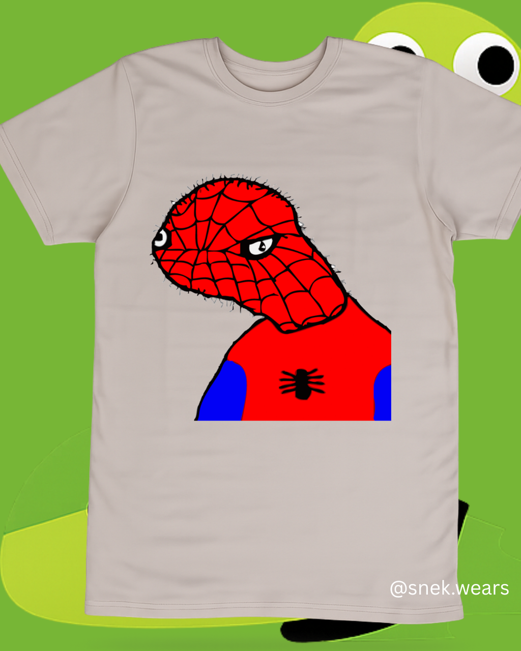 Spoderman Printed Tshirt