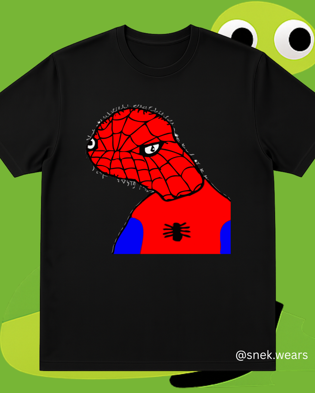 Spoderman Printed Tshirt