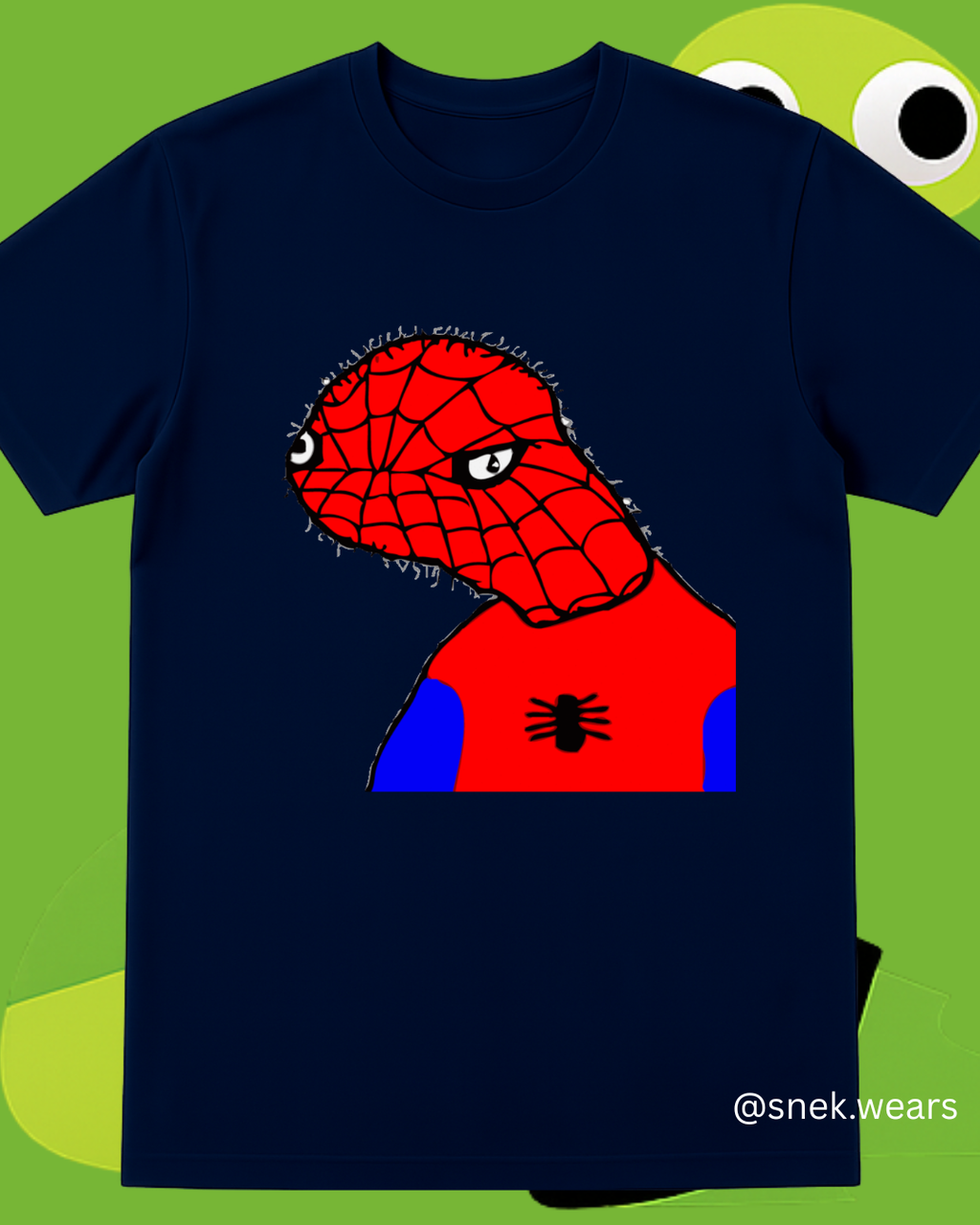 Spoderman Printed Tshirt