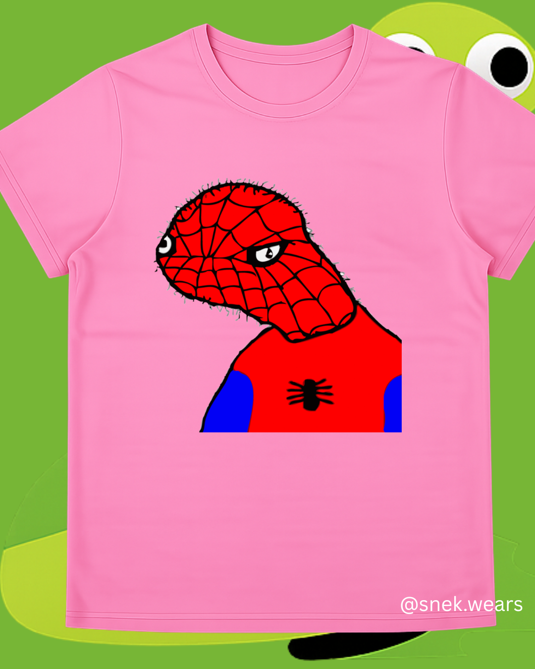 Spoderman Printed Tshirt