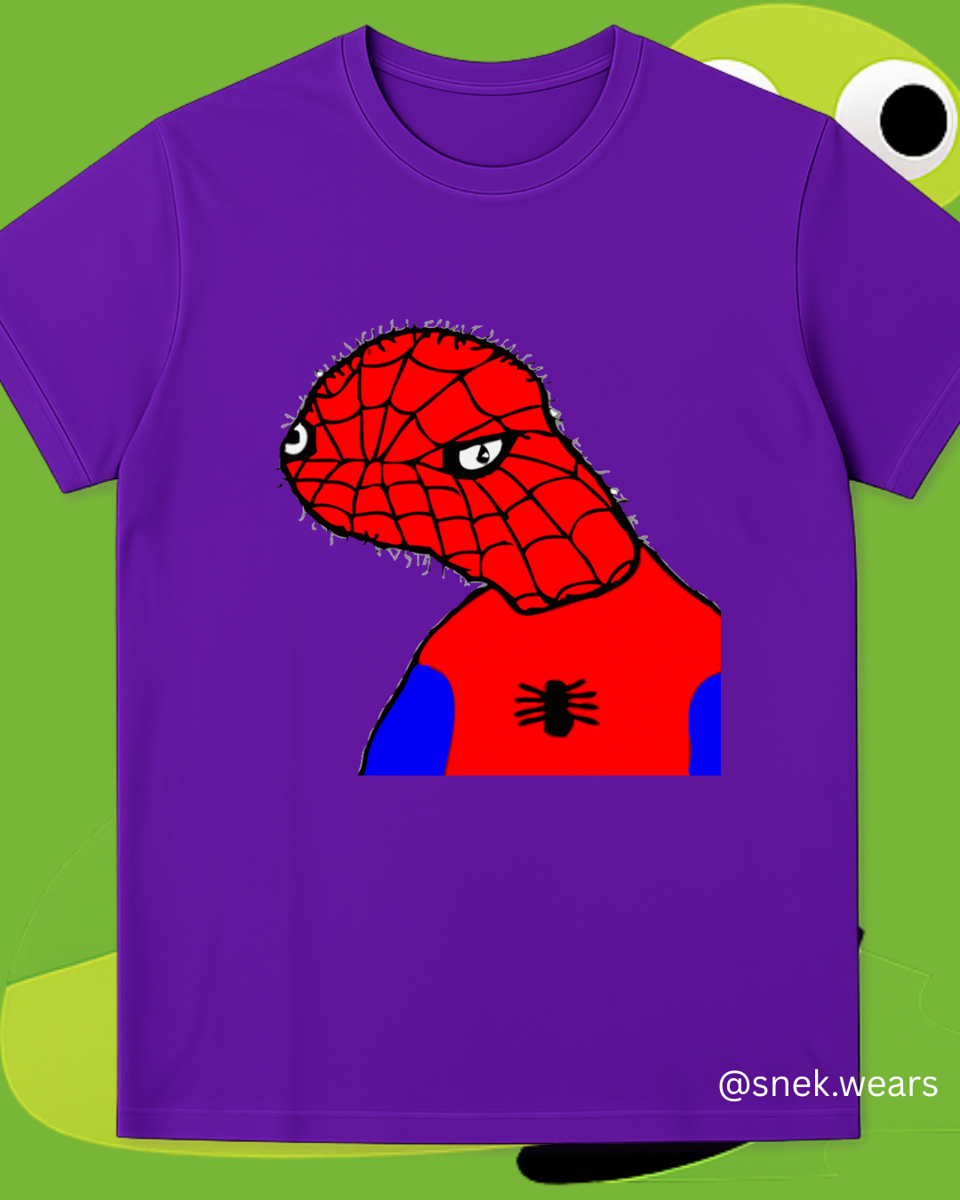 Spoderman Printed Tshirt