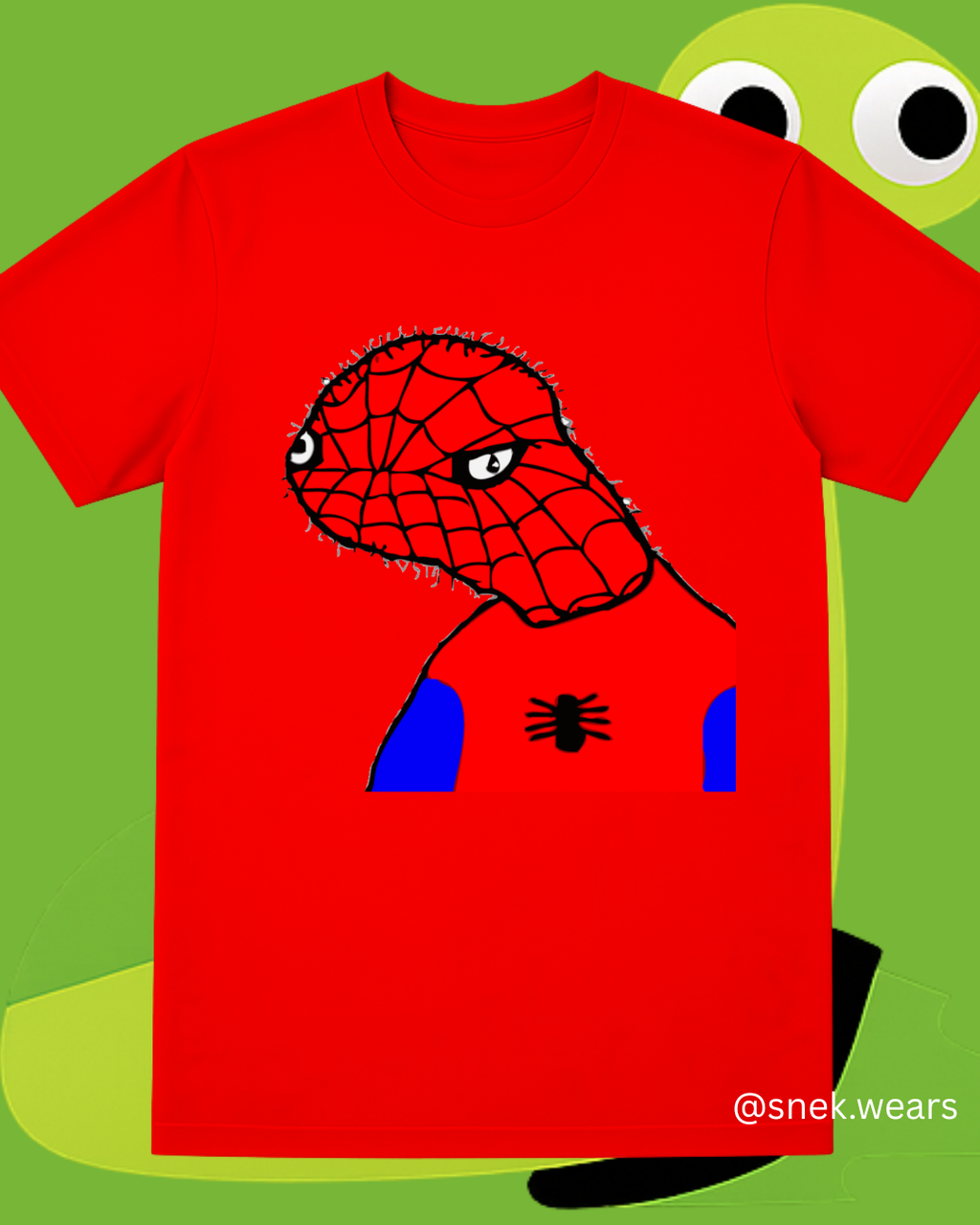 Spoderman Printed Tshirt