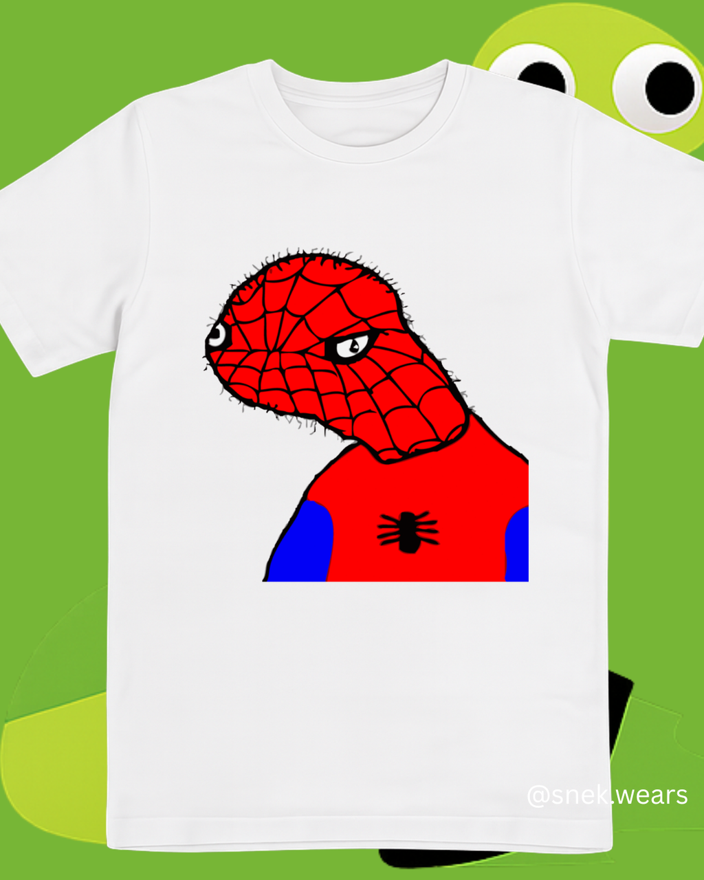 Spoderman Printed Tshirt