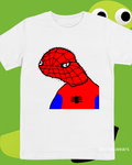 Spoderman Printed Tshirt