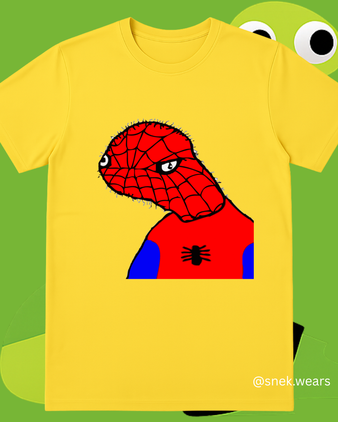 Spoderman Printed Tshirt