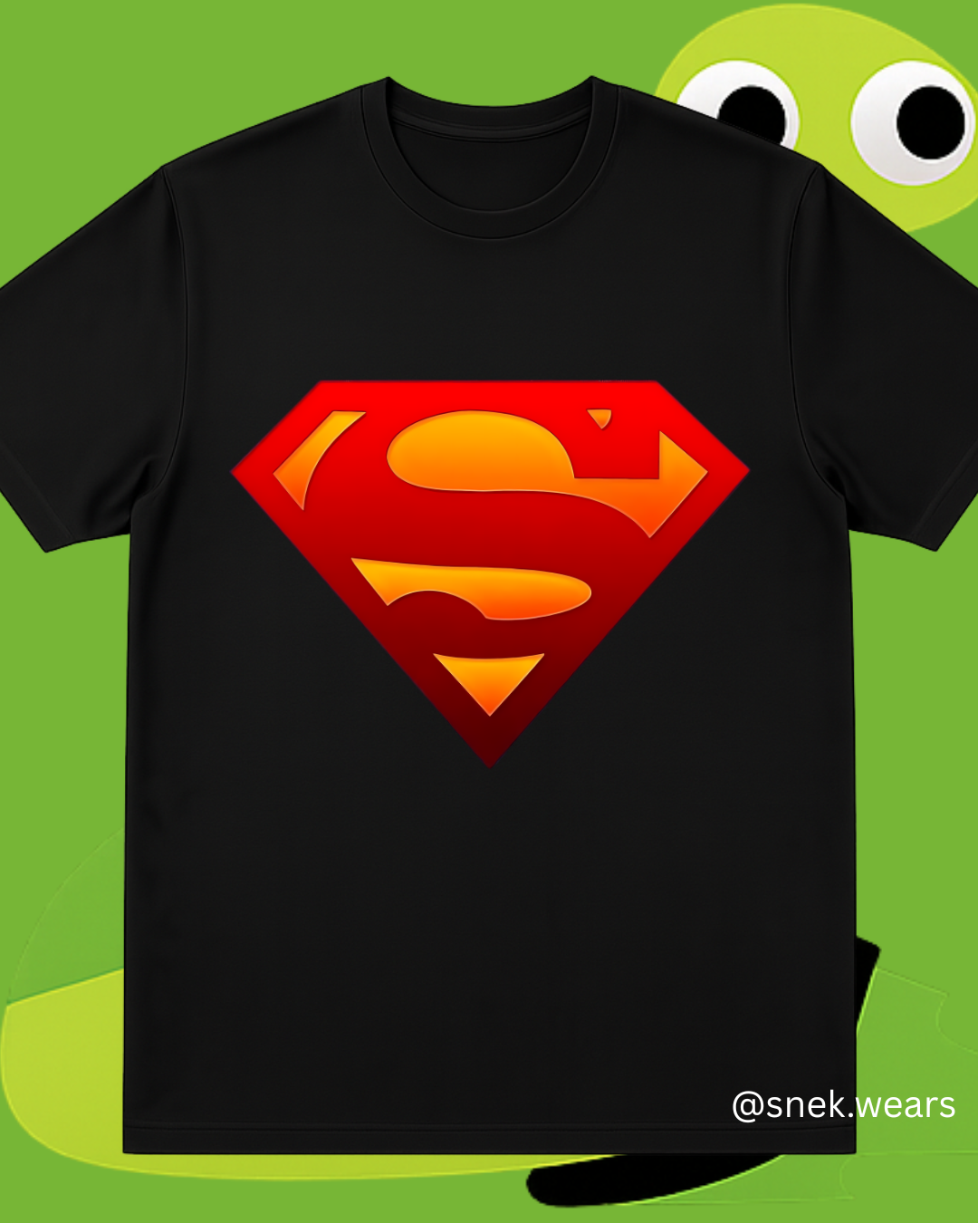 Superman Symbol Printed Tshirt