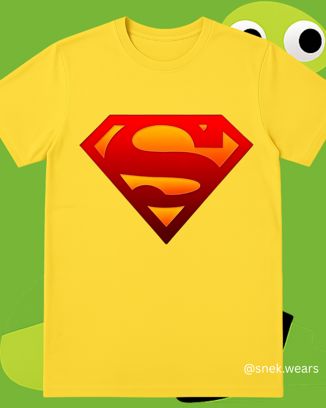 Superman Symbol Printed Tshirt
