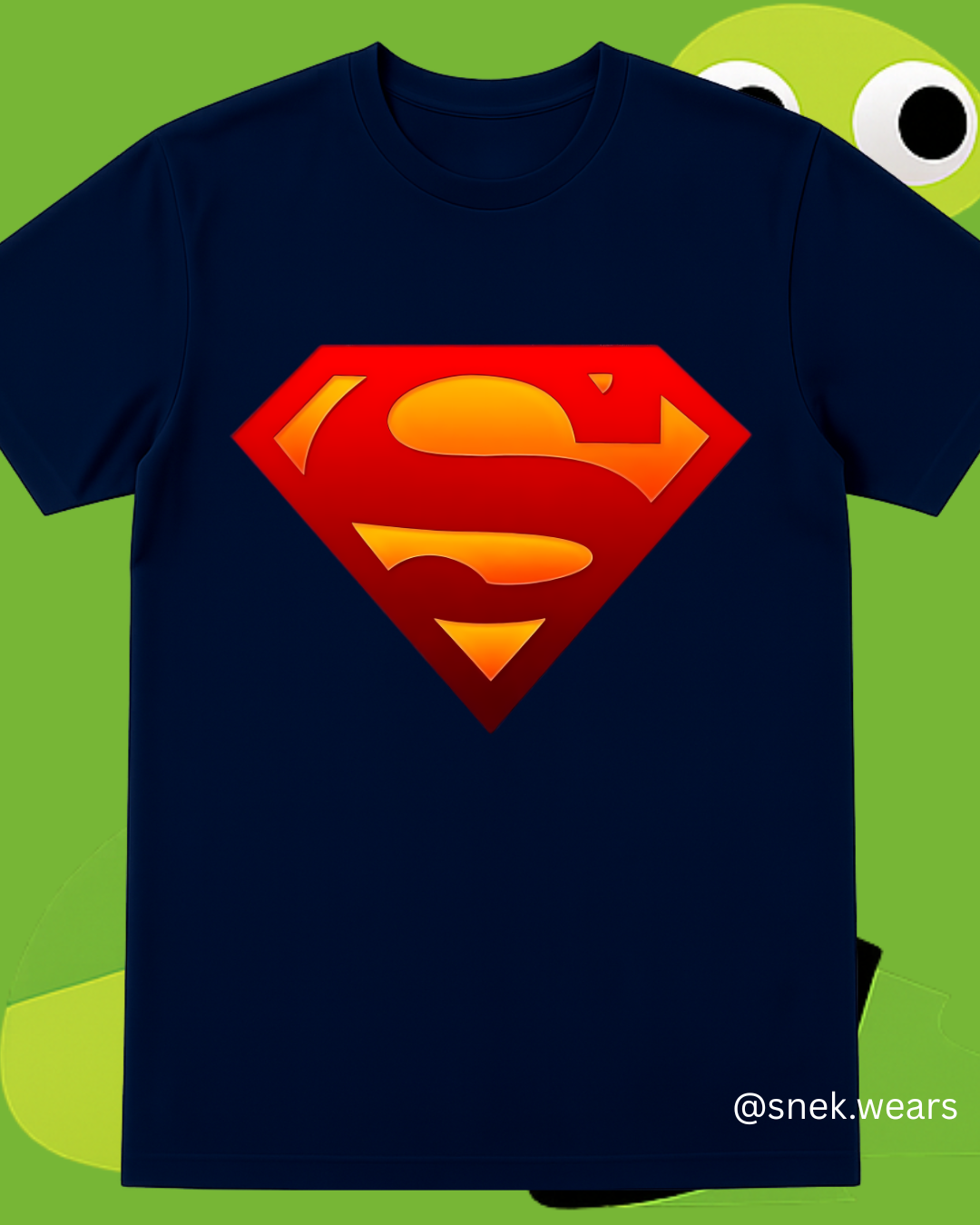 Superman Symbol Printed Tshirt
