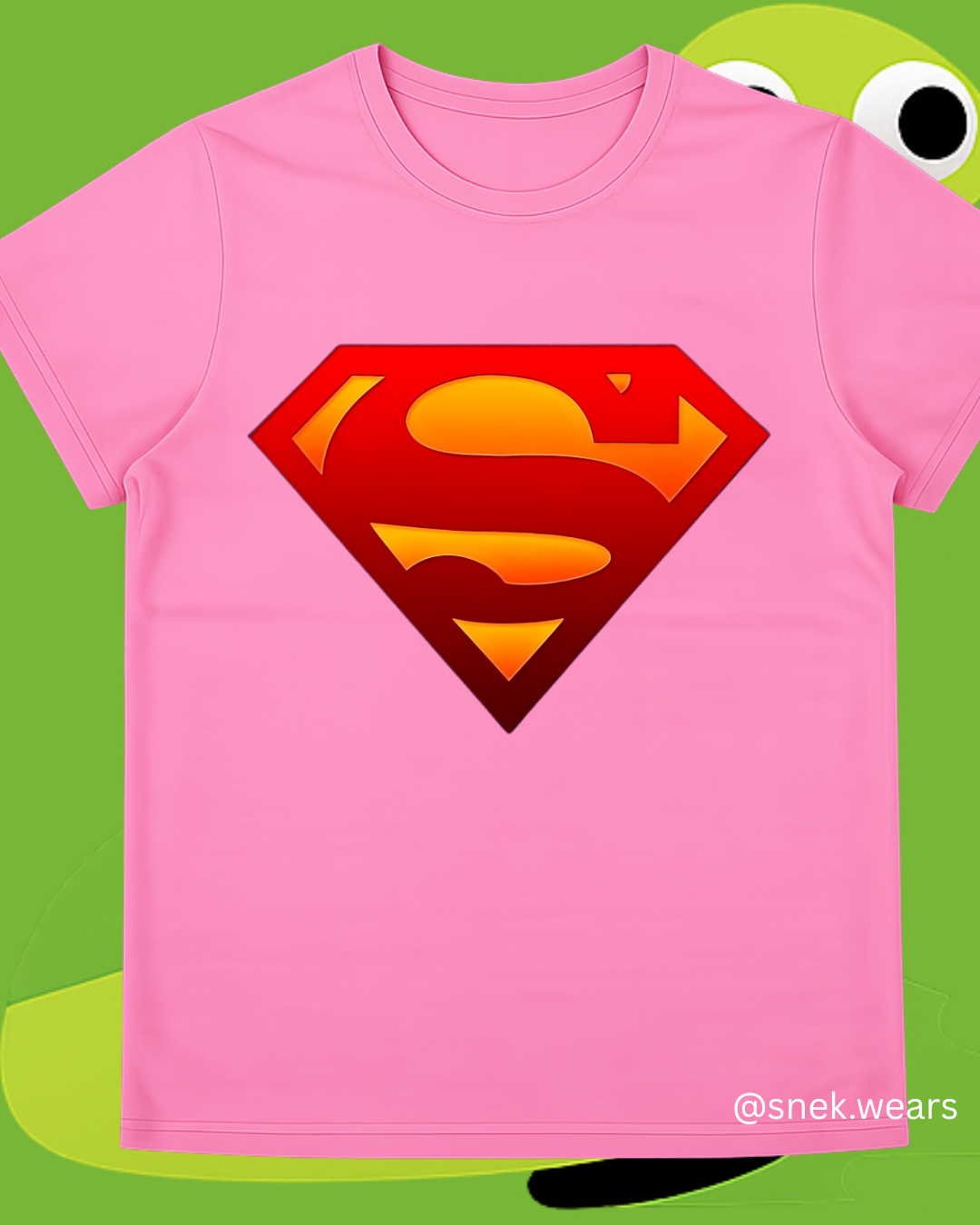 Superman Symbol Printed Tshirt