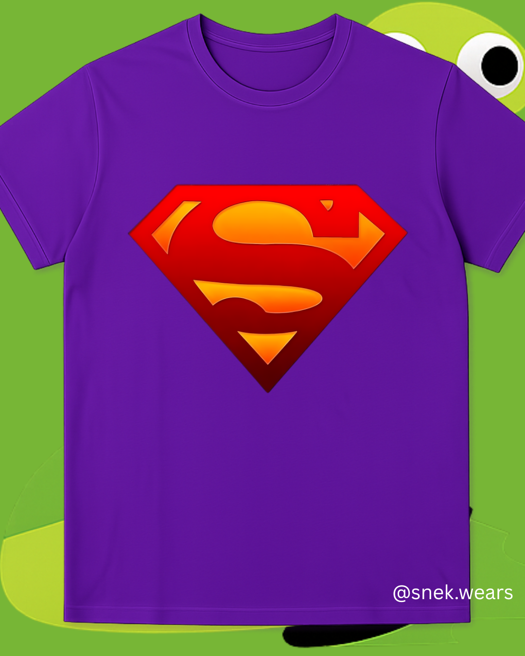 Superman Symbol Printed Tshirt